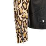 Faux leather jacket - Image 3