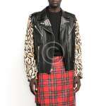 Faux leather jacket - Image 4