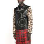 Faux leather jacket - Image 5
