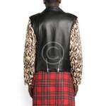 Faux leather jacket - Image 6